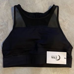 Black all star Zyia bra size large